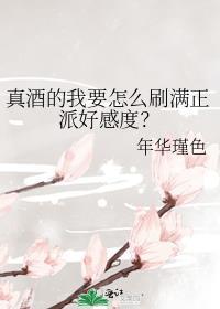 真酒的我要怎么刷满正派好感度