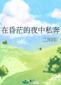 在昏茫的夜中私奔歌词