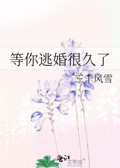 等你逃婚很久了免费阅读