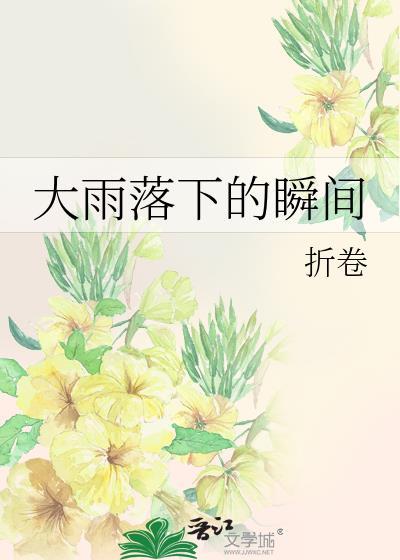 大雨落下的瞬间笔趣阁