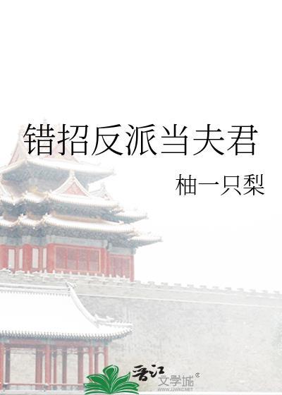 错招反派当夫君晋江