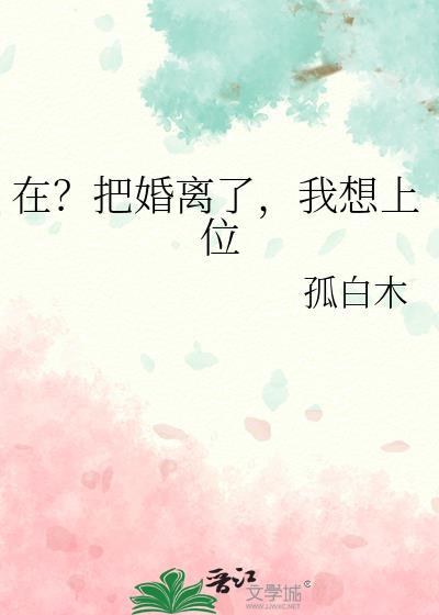 当我想离婚以后