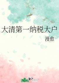 大清第一纳税大户漫愈