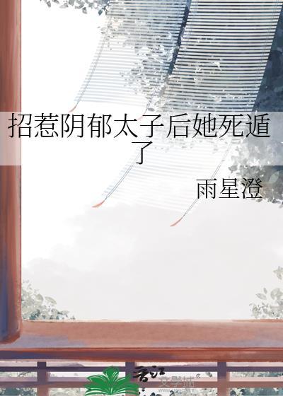 招惹阴郁太子后她死遁了雨星辰澄