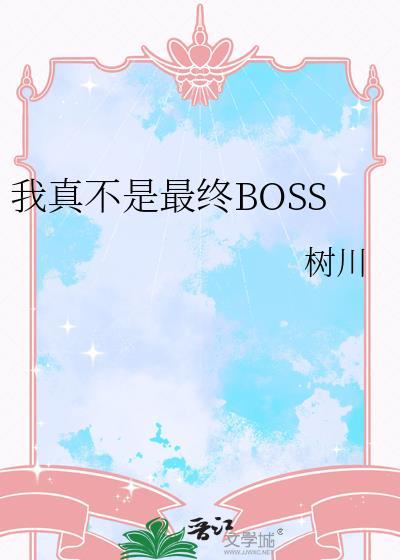 我真的不是boss。