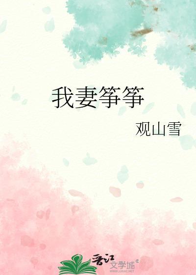 我妻筝筝是不是双洁