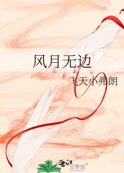 风月无边书法图片