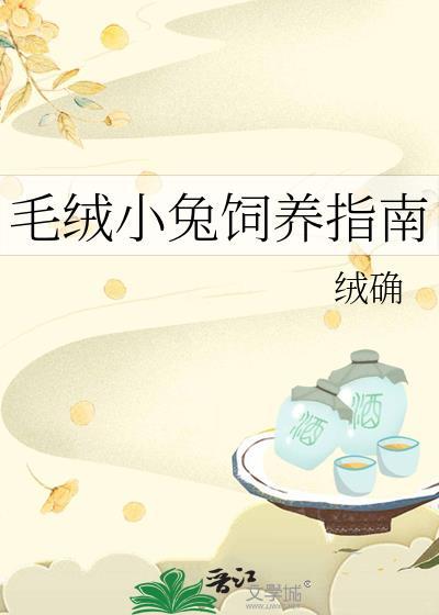毛绒小白兔