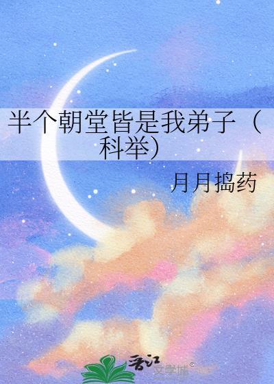 半个朝堂皆是我弟子(科举)TXT百度